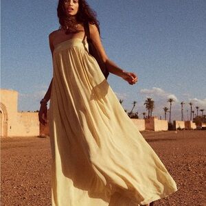 Reformation Strapless Maribelle Dress